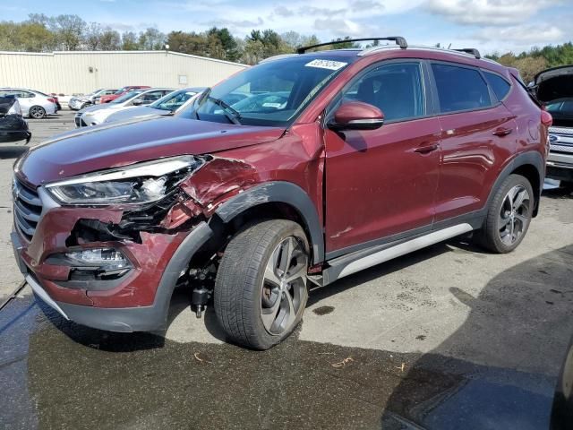 2017 Hyundai Tucson Limited