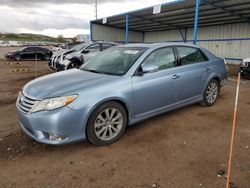 Salvage cars for sale at Colorado Springs, CO auction: 2011 Toyota Avalon Base