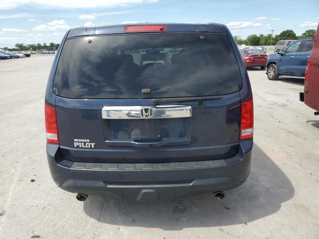 2012 Honda Pilot EXL