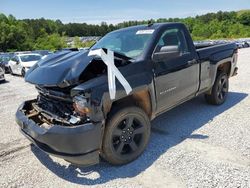 Vehiculos salvage en venta de Copart Fairburn, GA: 2017 Chevrolet Silverado C1500