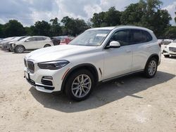 Salvage cars for sale from Copart Ocala, FL: 2019 BMW X5 XDRIVE40I