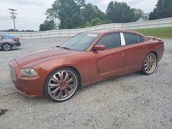 Salvage cars for sale at Gastonia, NC auction: 2013 Dodge Charger R/T