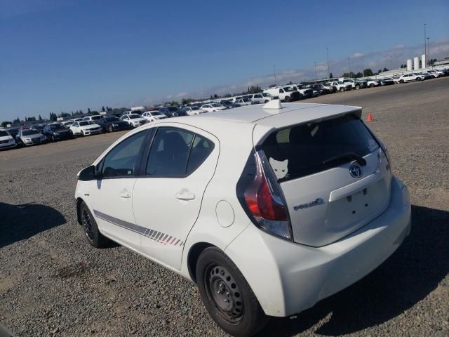 2015 Toyota Prius C