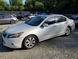 Salvage cars for sale at Waldorf, MD auction: 2010 Honda Accord EXL