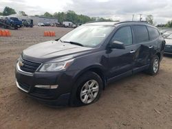 Salvage cars for sale from Copart Hillsborough, NJ: 2016 Chevrolet Traverse LS