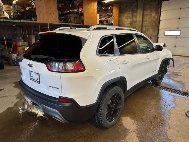 2021 Jeep Cherokee Limited