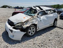 Toyota Corolla Matrix xr Vehiculos salvage en venta: 2005 Toyota Corolla Matrix XR