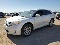 Salvage cars for sale from Copart Amarillo, TX: 2010 Toyota Venza