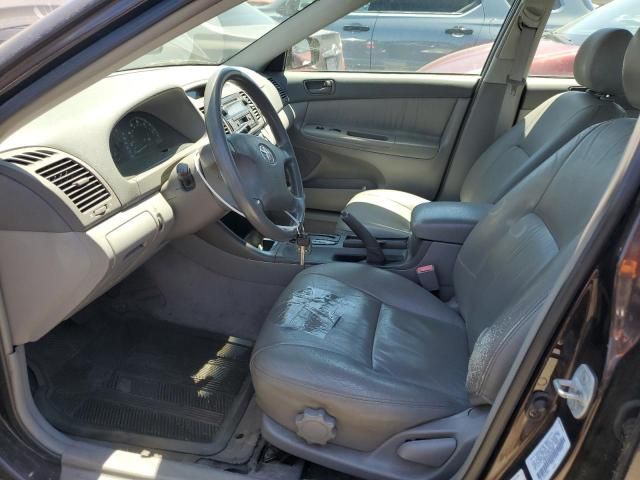 2002 Toyota Camry LE