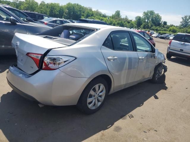 2015 Toyota Corolla L