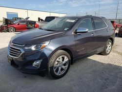 Salvage cars for sale from Copart Haslet, TX: 2019 Chevrolet Equinox Premier