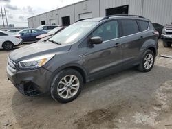 Salvage cars for sale from Copart Jacksonville, FL: 2017 Ford Escape SE