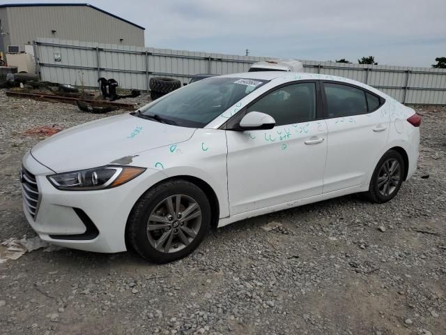 2018 Hyundai Elantra SEL