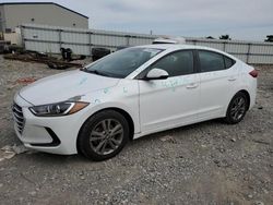 Hyundai Elantra Vehiculos salvage en venta: 2018 Hyundai Elantra SEL