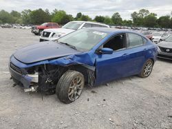 Salvage cars for sale at Madisonville, TN auction: 2013 Dodge Dart SXT