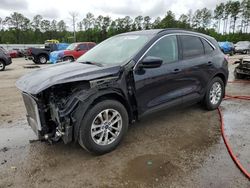 Salvage cars for sale at Harleyville, SC auction: 2021 Ford Escape SE