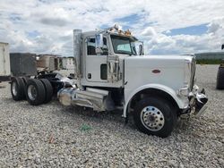 Salvage trucks for sale at Wayland, MI auction: 2024 Peterbilt 389