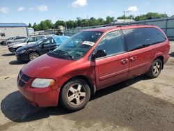 Dodge salvage cars for sale: 2007 Dodge Grand Caravan SXT