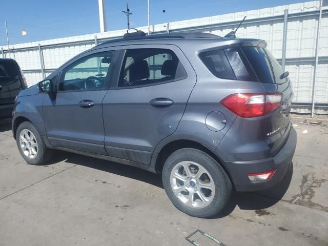 2018 Ford Ecosport SE