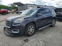 Salvage cars for sale at Lebanon, TN auction: 2015 GMC Acadia SLT-1