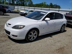 Salvage cars for sale from Copart Spartanburg, SC: 2008 Mazda 3 Hatchback