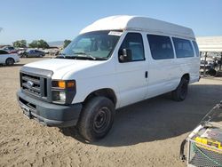 Ford salvage cars for sale: 2008 Ford Econoline E250 Van