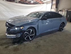 Salvage cars for sale from Copart North Billerica, MA: 2022 Honda Accord Sport