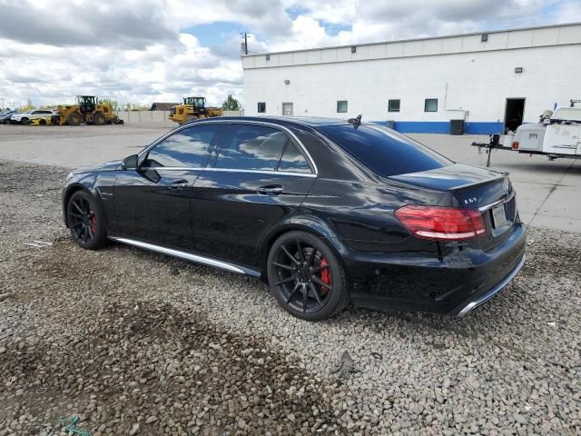 2016 Mercedes-Benz E 63 AMG-S