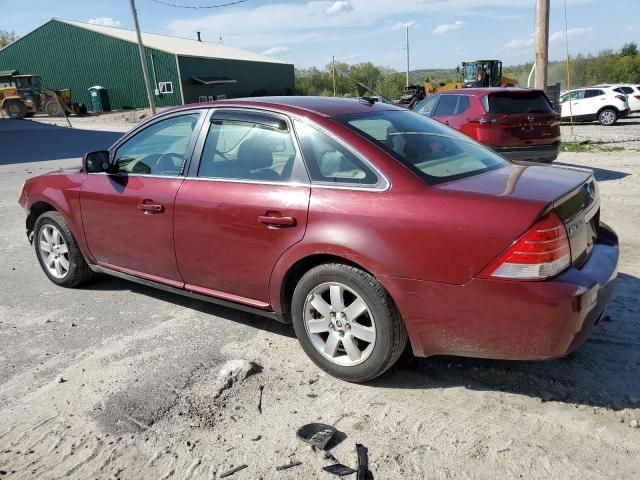 2007 Mercury Montego Luxury