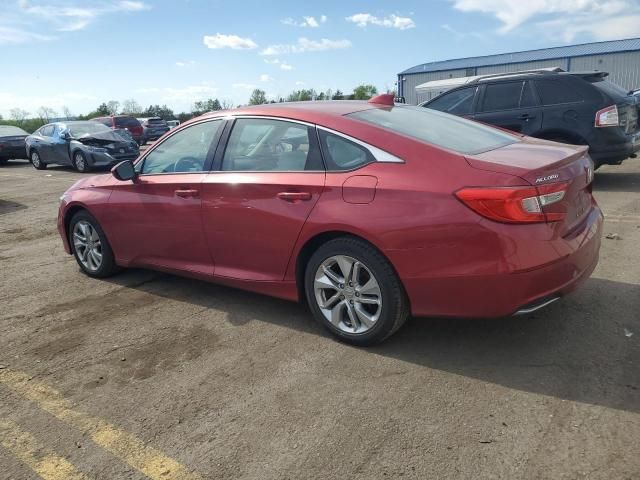 2018 Honda Accord LX