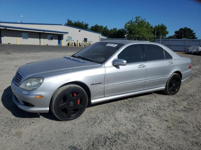 2003 Mercedes-Benz S 55 AMG