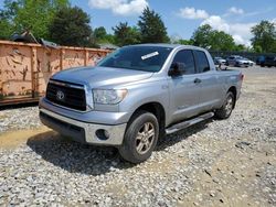 Salvage cars for sale from Copart Madisonville, TN: 2010 Toyota Tundra Double Cab SR5