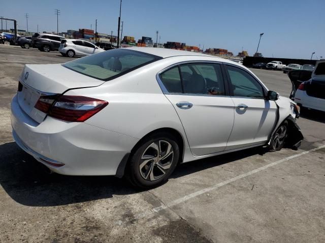 2016 Honda Accord LX