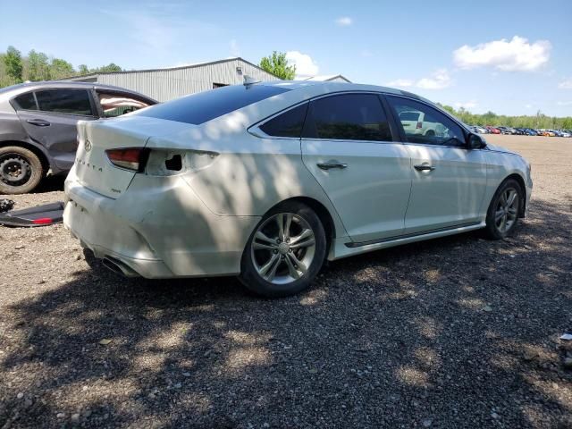 2018 Hyundai Sonata Sport