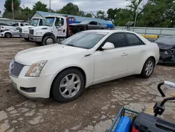 Salvage cars for sale at Wichita, KS auction: 2008 Cadillac CTS HI Feature V6
