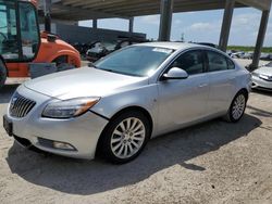 Salvage cars for sale at auction: 2011 Buick Regal CXL