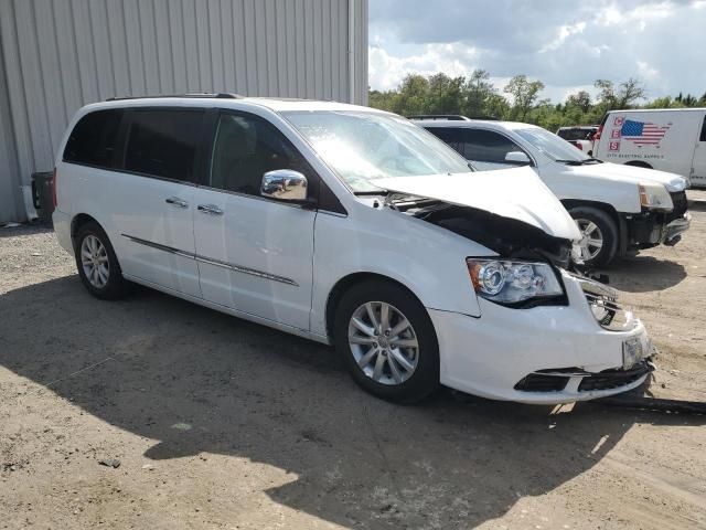 2015 Chrysler Town & Country Limited Platinum