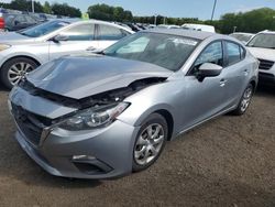 Salvage cars for sale from Copart East Granby, CT: 2014 Mazda 3 Sport