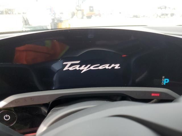 2023 Porsche Taycan