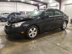 Salvage cars for sale at Avon, MN auction: 2014 Chevrolet Cruze LT