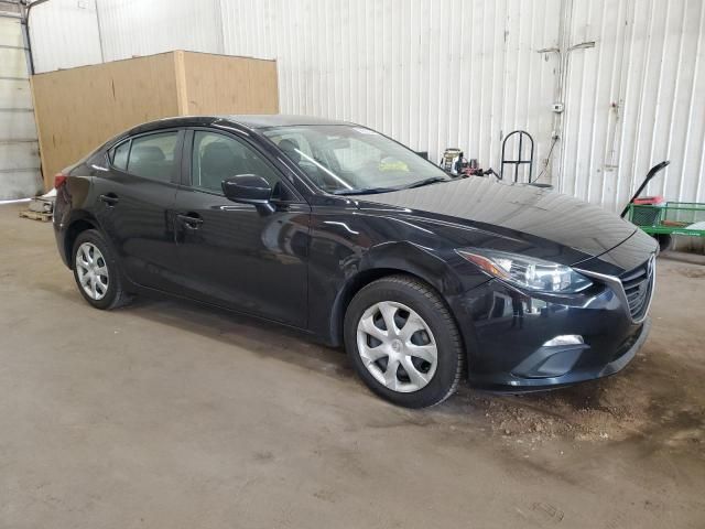 2016 Mazda 3 Sport