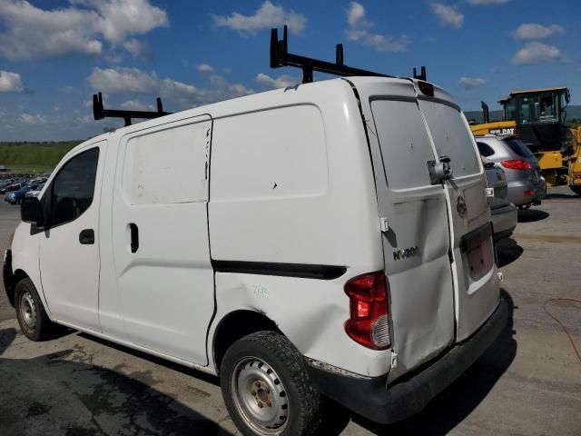 2015 Nissan NV200 2.5S