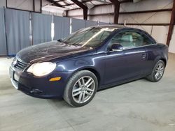 Salvage cars for sale at West Warren, MA auction: 2008 Volkswagen EOS LUX