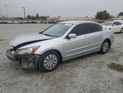 Salvage cars for sale at auction: 2008 Honda Accord LX