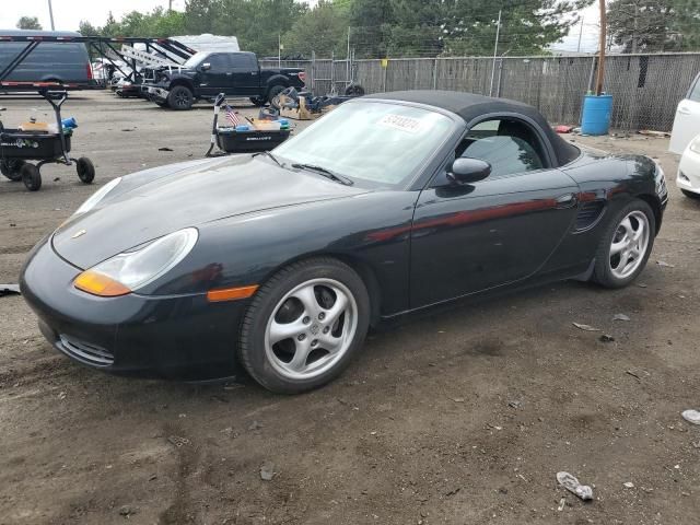 1998 Porsche Boxster