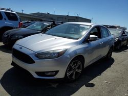 Salvage cars for sale from Copart Martinez, CA: 2017 Ford Focus SE