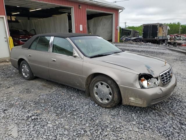 2000 Cadillac Deville DHS