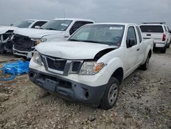 Salvage cars for sale from Copart Grand Prairie, TX: 2016 Nissan Frontier S