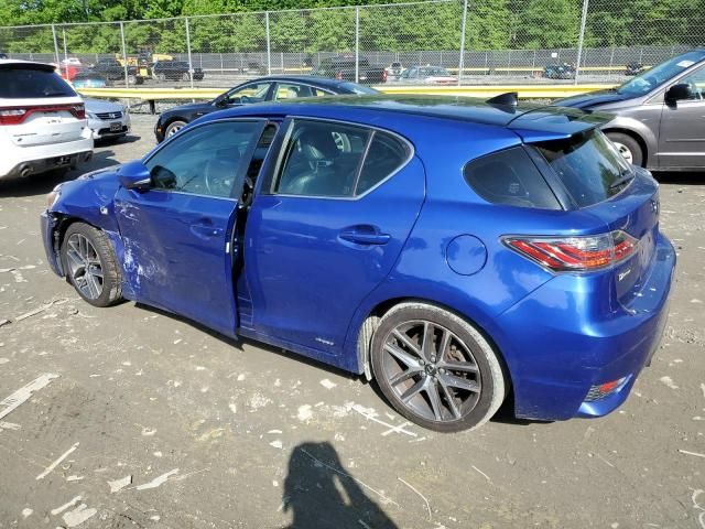 2015 Lexus CT 200