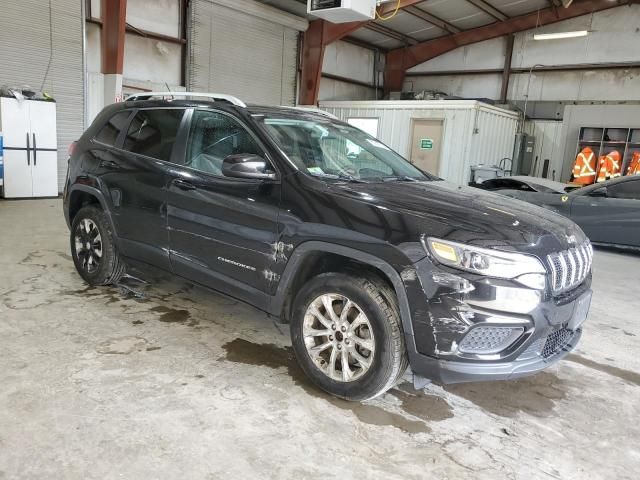 2020 Jeep Cherokee Latitude